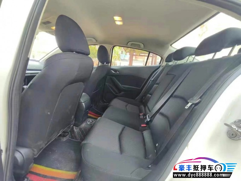 17年马自达昂克赛拉轿车抵押车出售