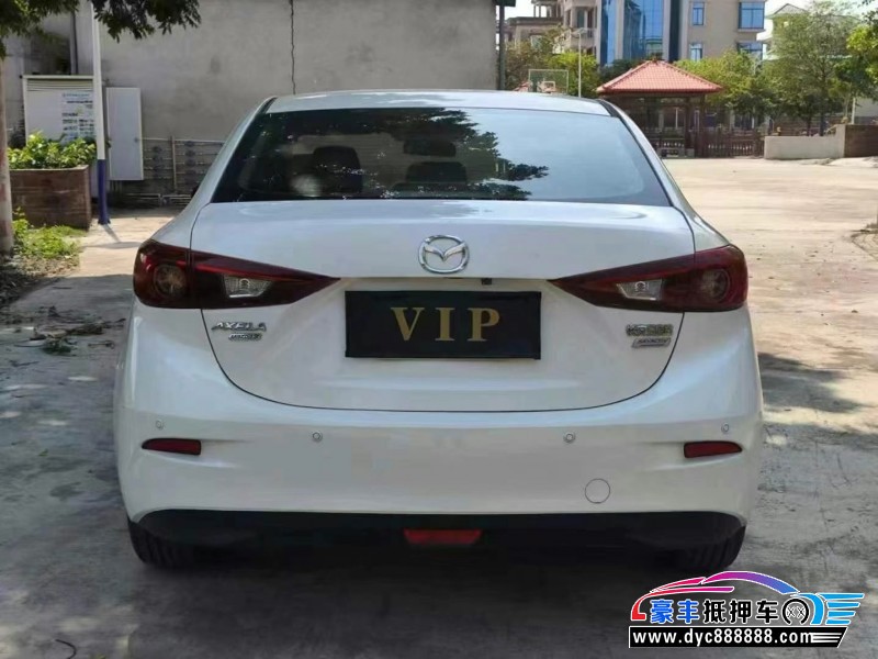 17年马自达昂克赛拉轿车抵押车出售