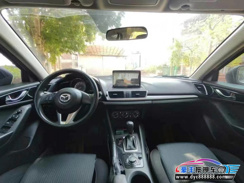 17年马自达昂克赛拉轿车抵押车出售