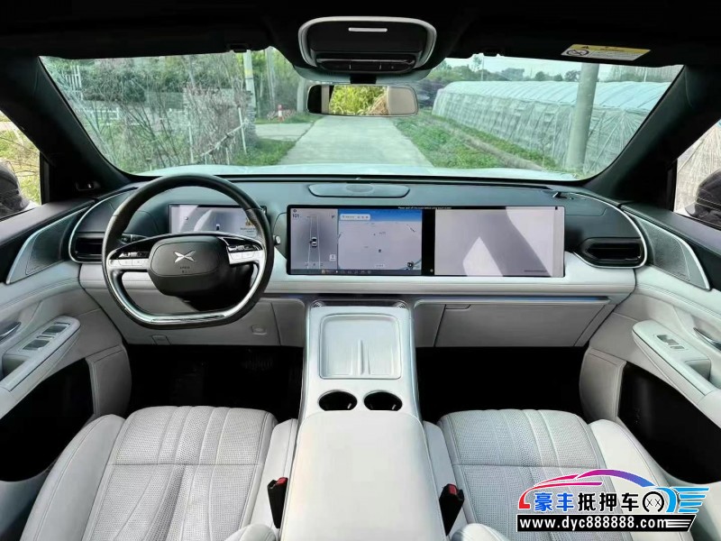 23年小鹏汽车G9轿车抵押车出售