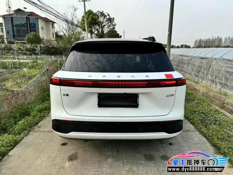 23年小鹏汽车G9轿车抵押车出售