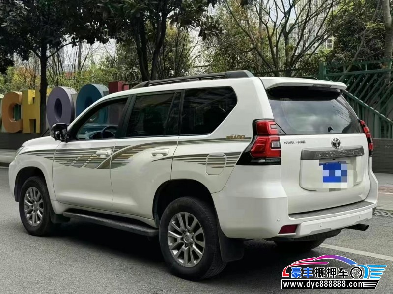 20年丰田普拉多（霸道）轿车抵押车出售