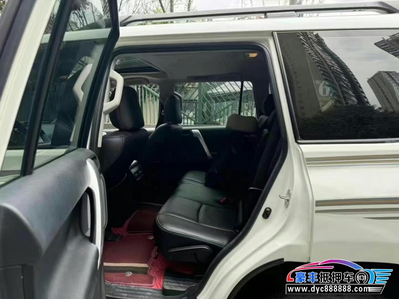 20年丰田普拉多（霸道）轿车抵押车出售