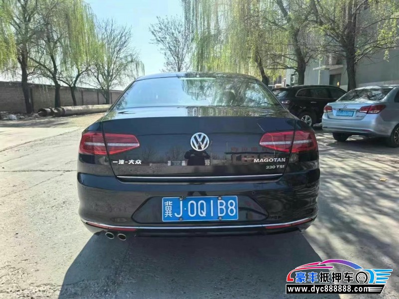 17年大众迈腾轿车抵押车出售