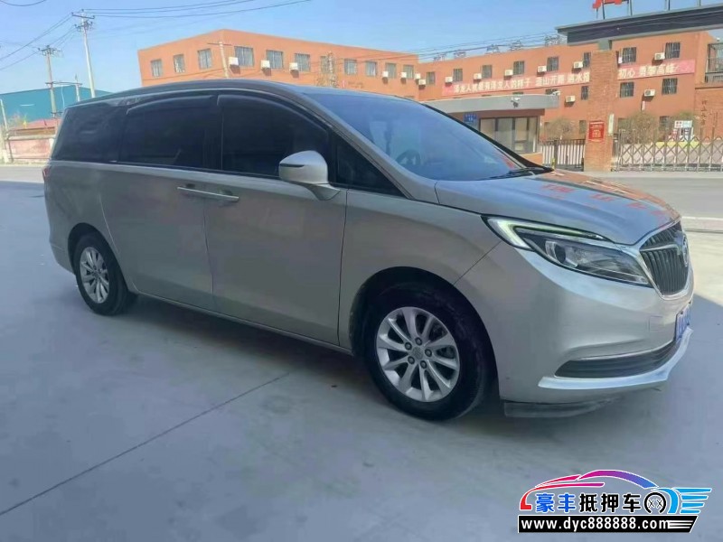 17年别克GL8轿车抵押车出售