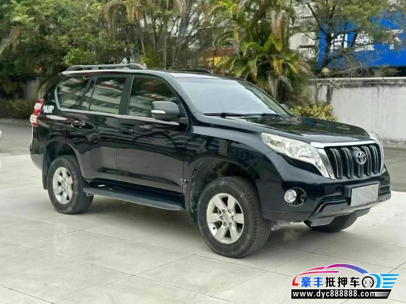 14年丰田普拉多（霸道）轿车抵押车出售