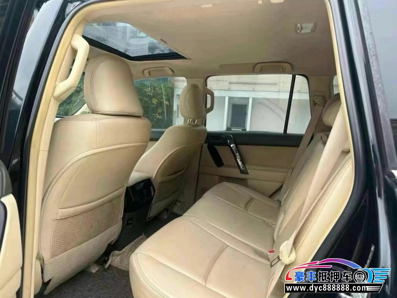 14年丰田普拉多（霸道）轿车抵押车出售