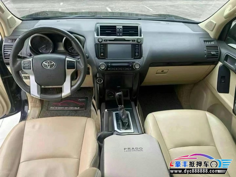 14年丰田普拉多（霸道）轿车抵押车出售