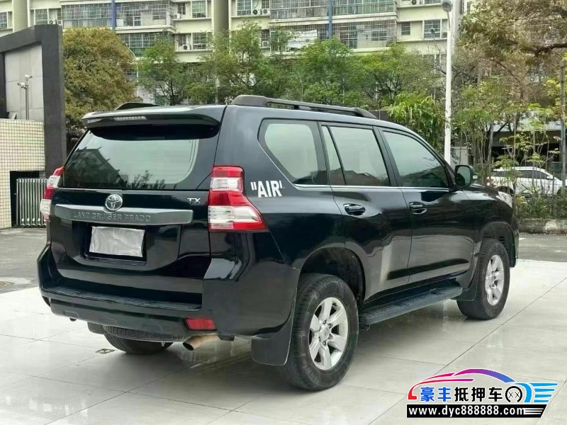 14年丰田普拉多（霸道）轿车抵押车出售