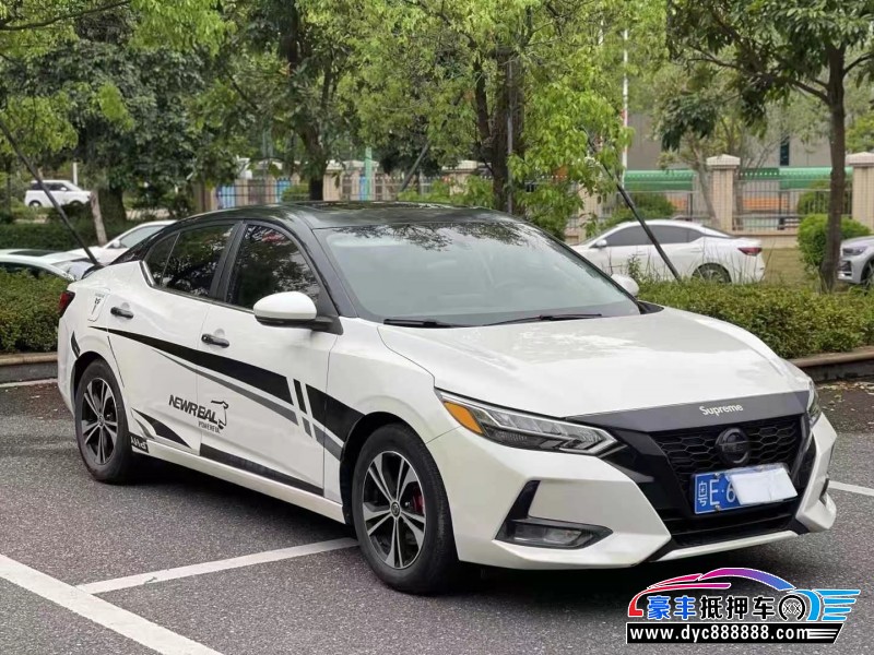 19年日产轩逸轿车抵押车出售