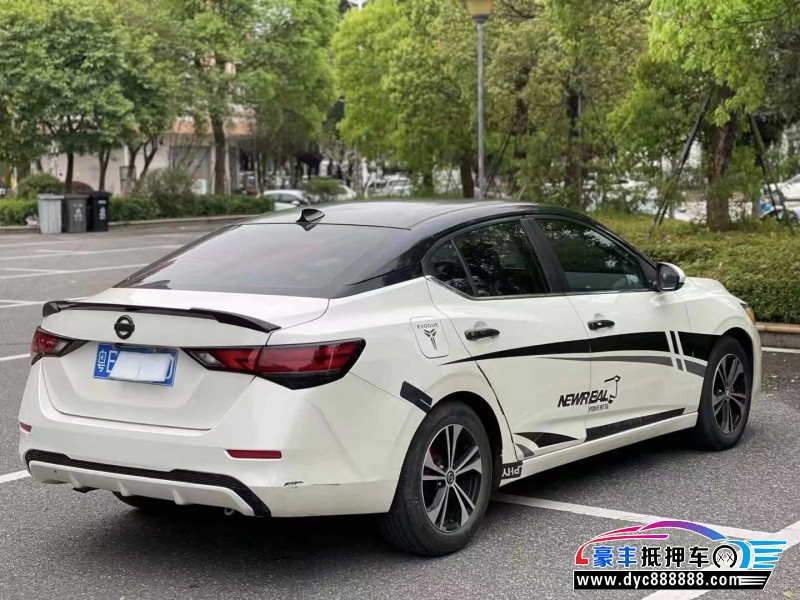 19年日产轩逸轿车抵押车出售