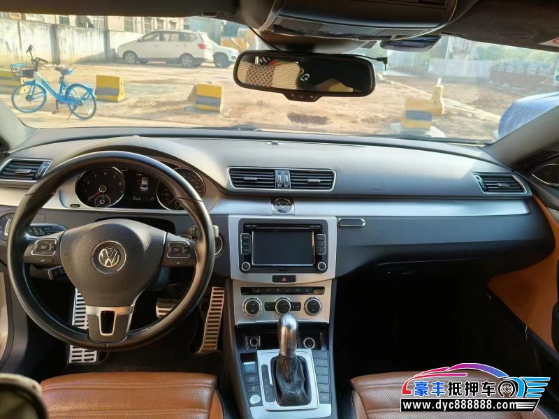 15年大众CC轿车抵押车出售