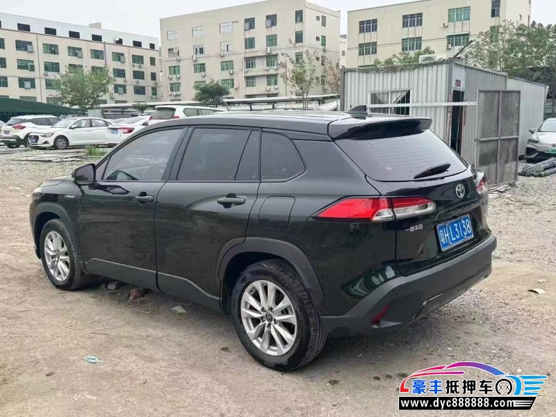 23年丰田卡罗拉轿车抵押车出售