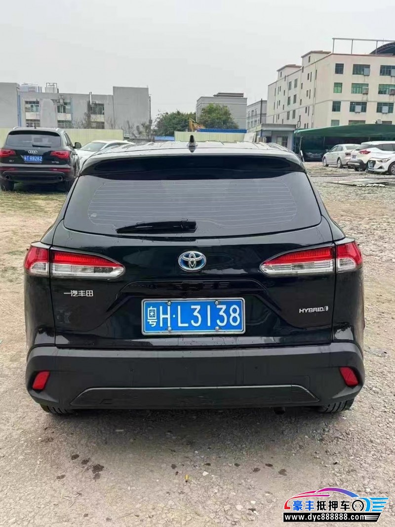 23年丰田卡罗拉轿车抵押车出售