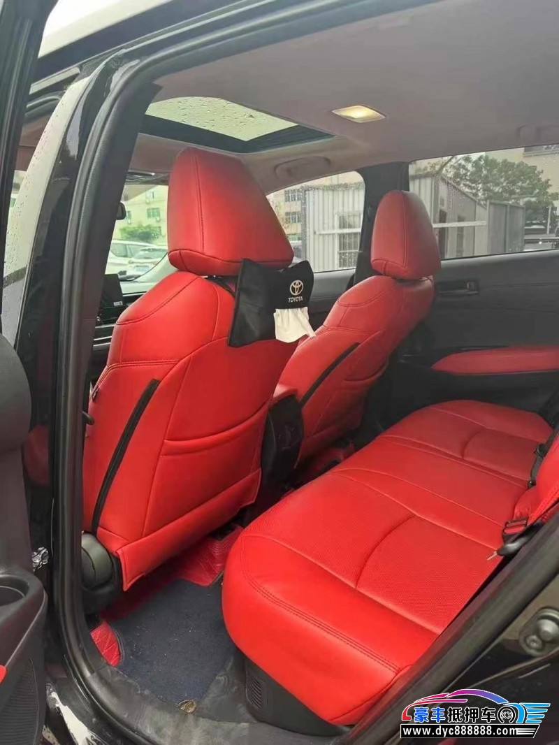 23年丰田卡罗拉轿车抵押车出售