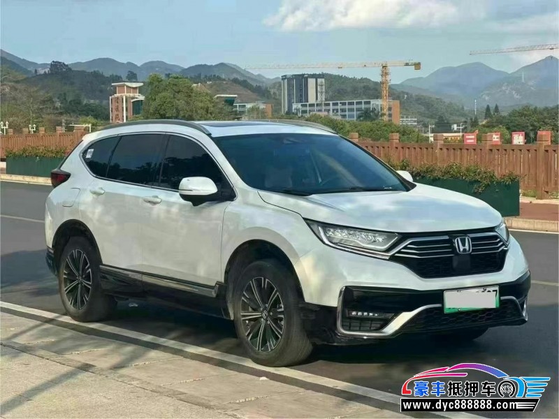 22年本田CR-V轿车抵押车出售