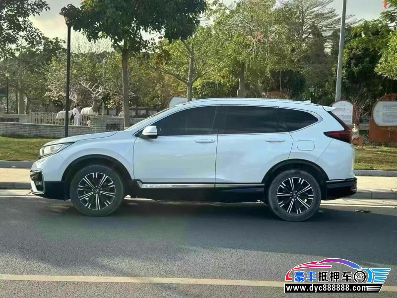 22年本田CR-V轿车抵押车出售