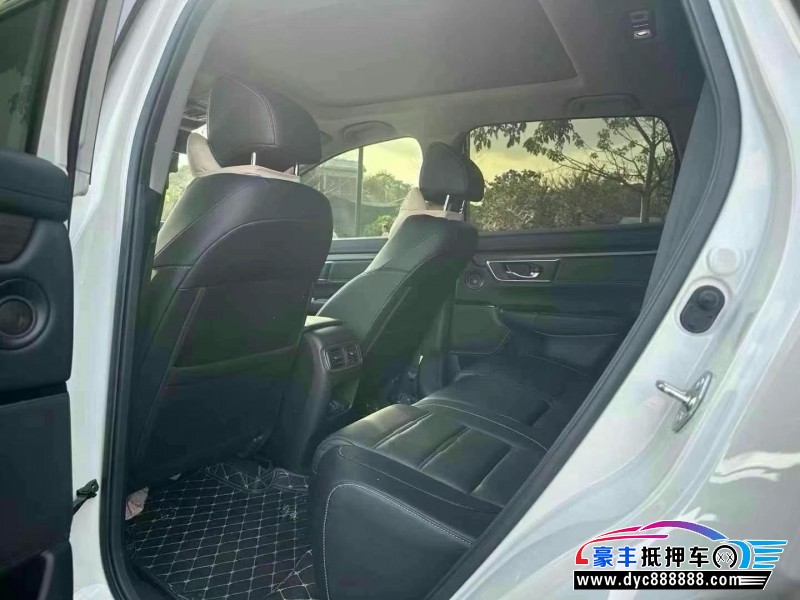 22年本田CR-V轿车抵押车出售