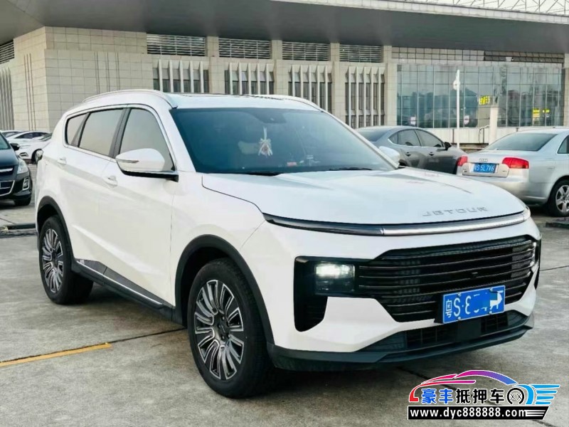 24年捷途X70轿车抵押车出售