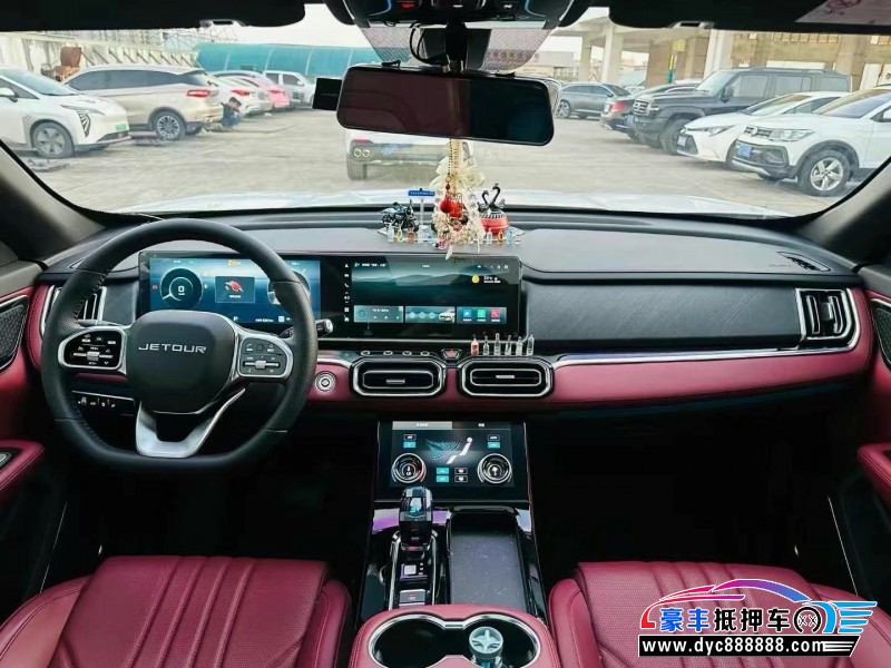 24年捷途X70轿车抵押车出售