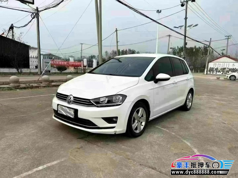 18年大众高尔夫轿车抵押车出售