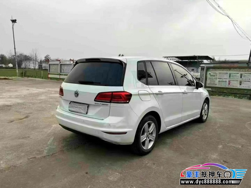 18年大众高尔夫轿车抵押车出售