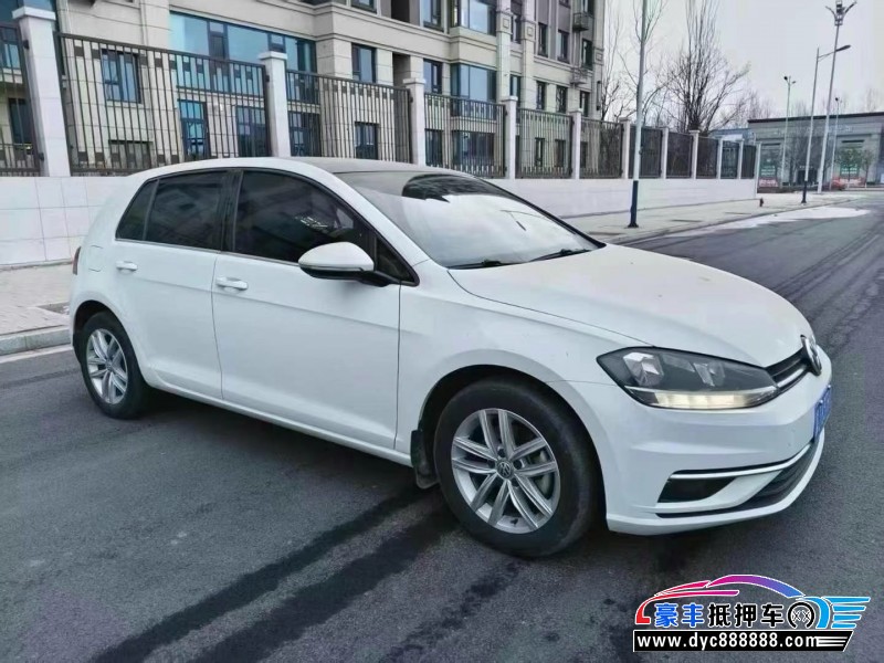 20年大众高尔夫轿车抵押车出售