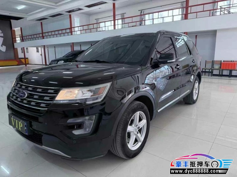 16年福特探险者轿车抵押车出售