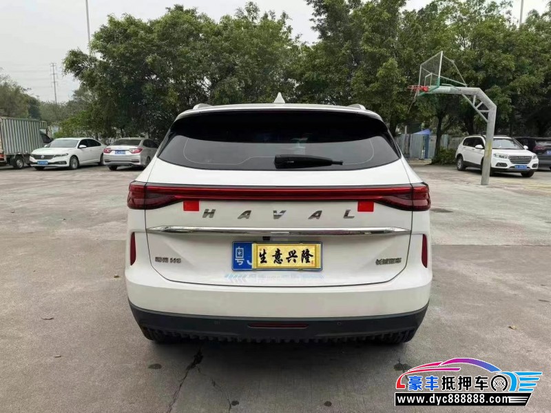 23年长城哈弗H6轿车抵押车出售