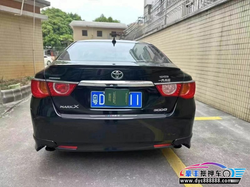 11年丰田锐志轿车抵押车出售