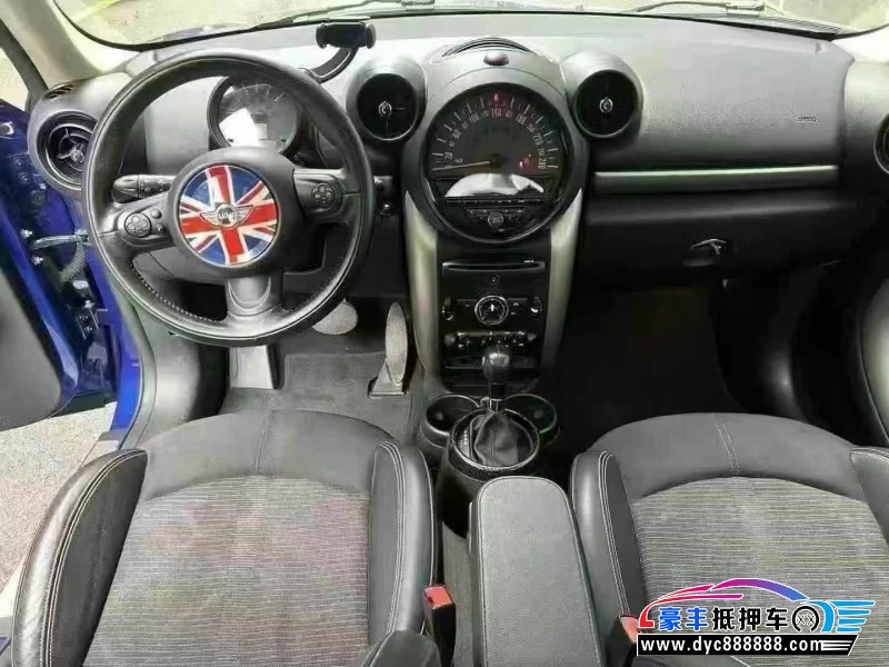 15年宝马MINI轿车抵押车出售