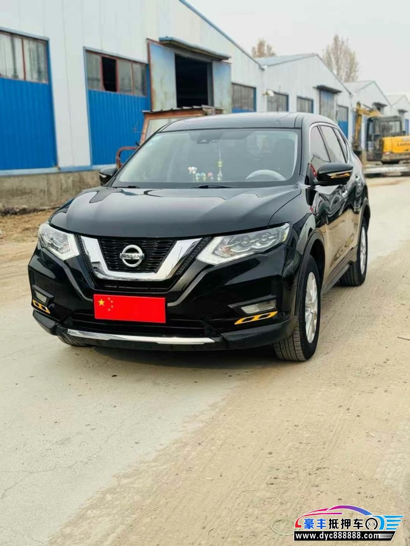 20年日产奇骏轿车抵押车出售