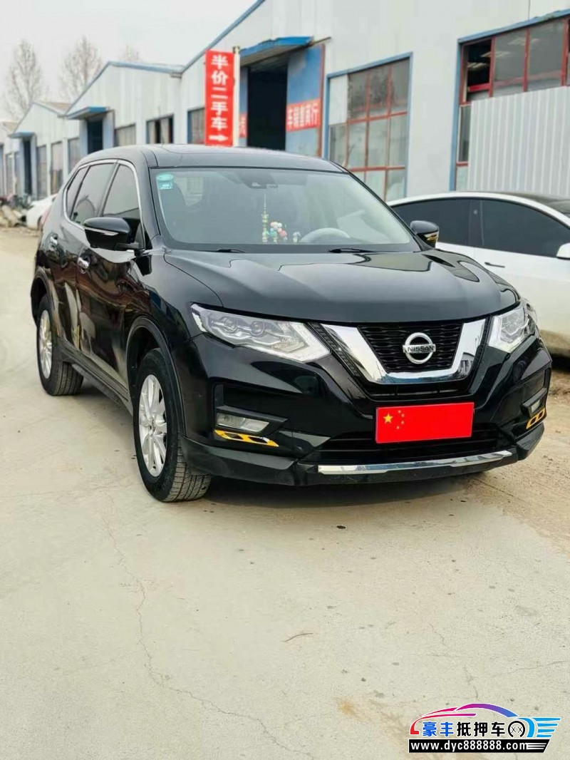 20年日产奇骏轿车抵押车出售