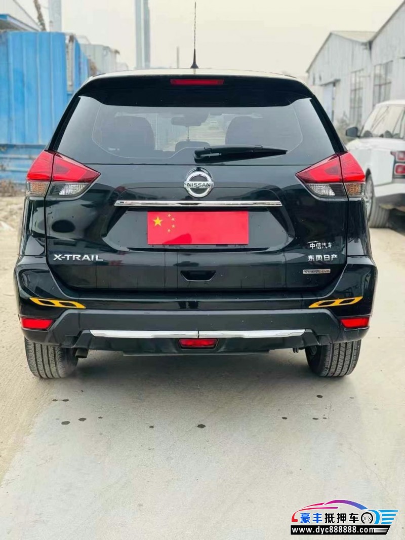 20年日产奇骏轿车抵押车出售