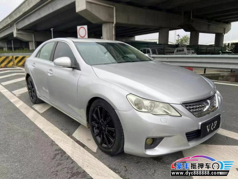 12年丰田锐志轿车抵押车出售