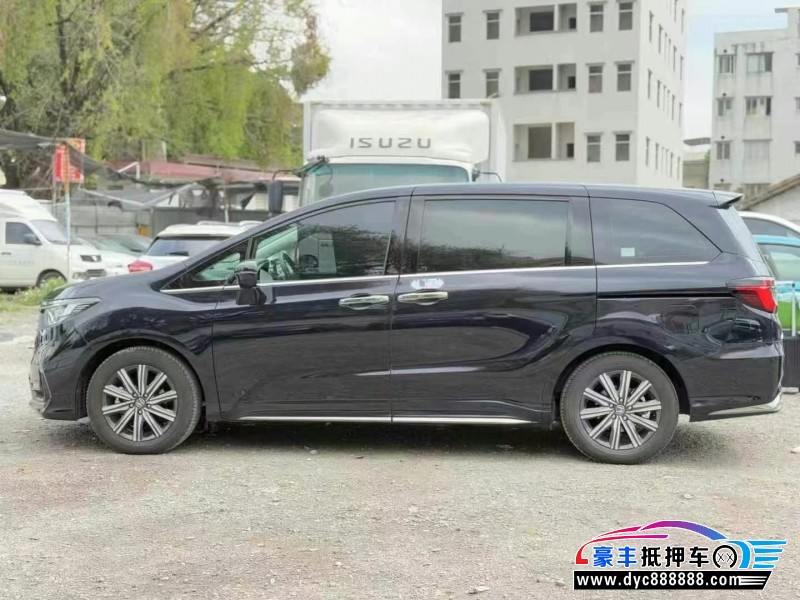 24年本田奥德赛轿车抵押车出售