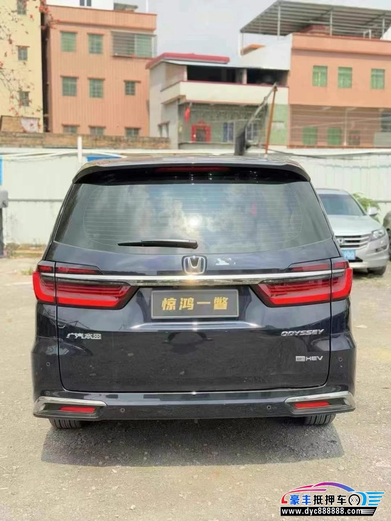 24年本田奥德赛轿车抵押车出售