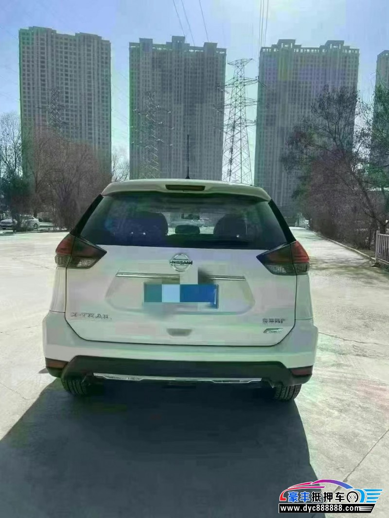 18年日产奇骏轿车抵押车出售