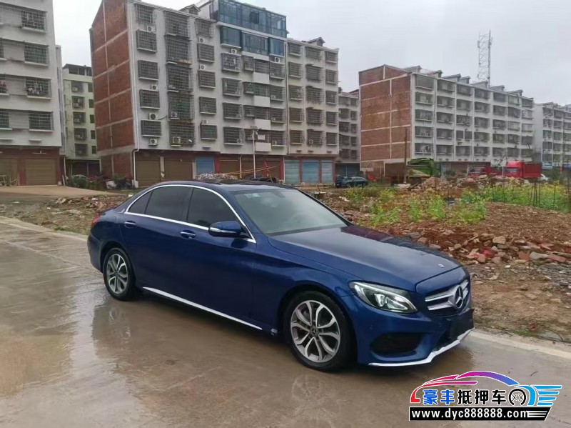 18年奔驰C轿车抵押车出售