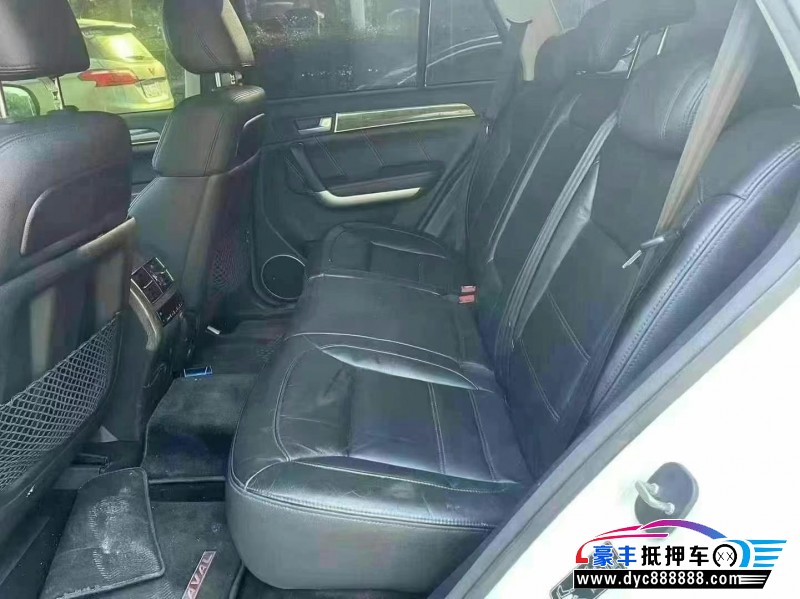 15年长城哈弗H8轿车抵押车出售