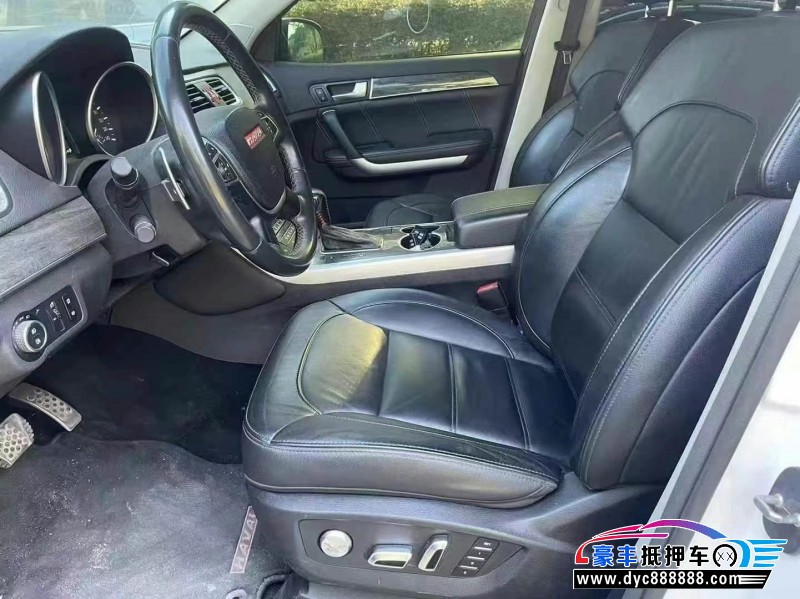 15年长城哈弗H8轿车抵押车出售