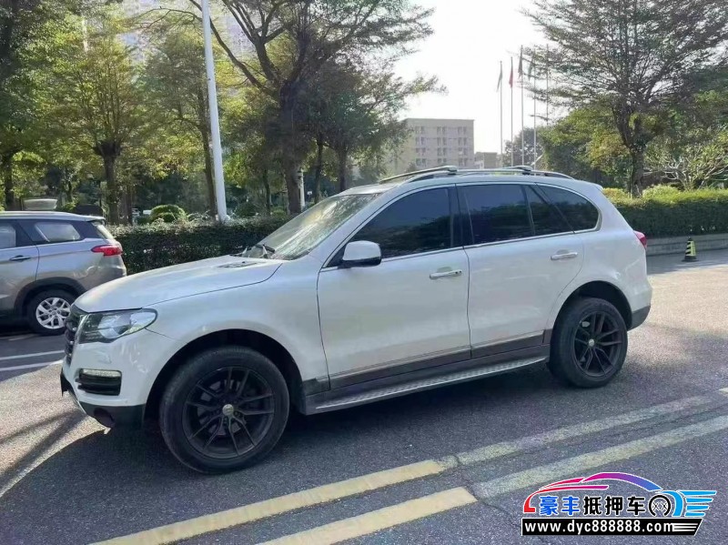 15年长城哈弗H8轿车抵押车出售