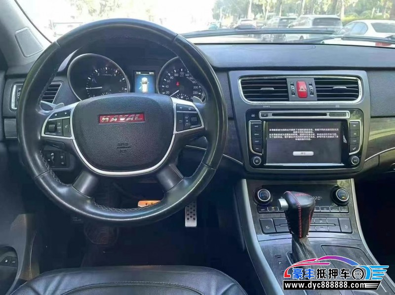 15年长城哈弗H8轿车抵押车出售