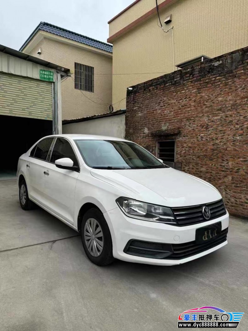 18年大众桑塔纳轿车抵押车出售