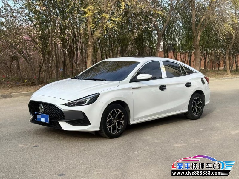 23年名爵5轿车抵押车出售