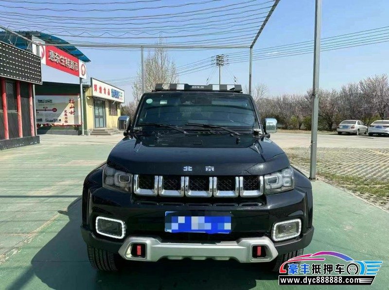 21年北京BJ40SUV抵押车出售