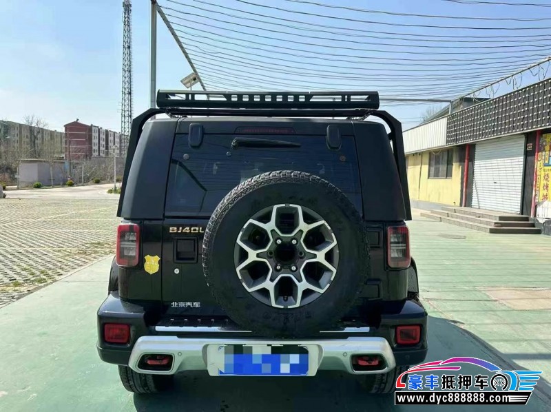 21年北京BJ40SUV抵押车出售