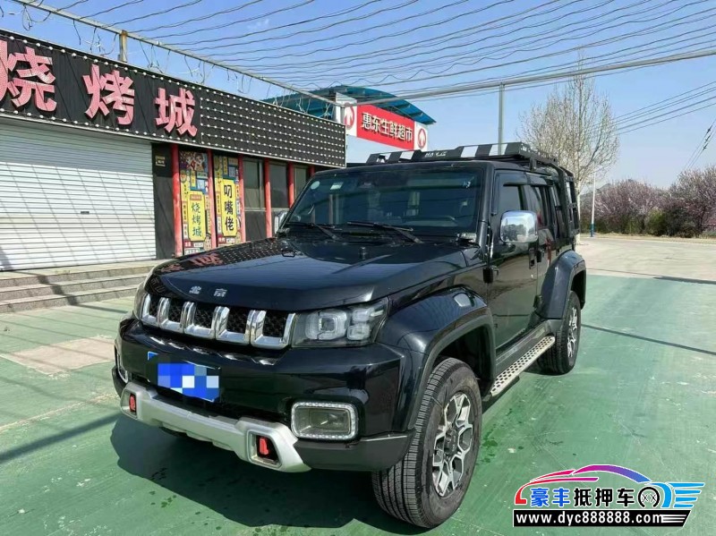 21年北京BJ40SUV抵押车出售