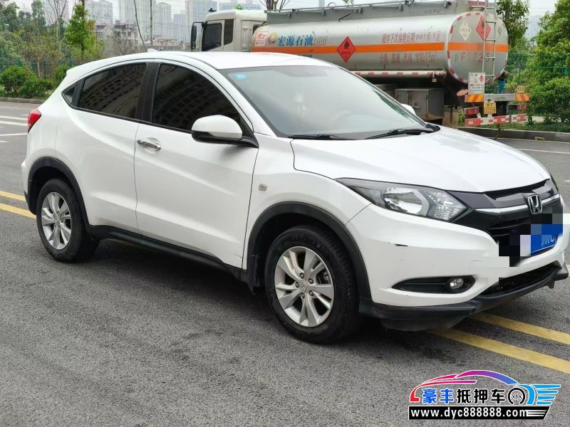 18年本田缤智轿车抵押车出售