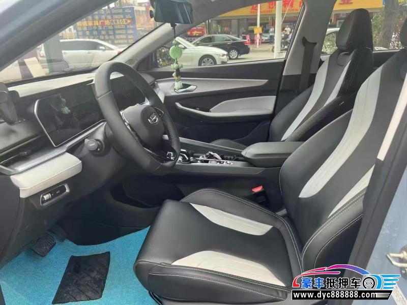 24年吉利缤瑞轿车抵押车出售